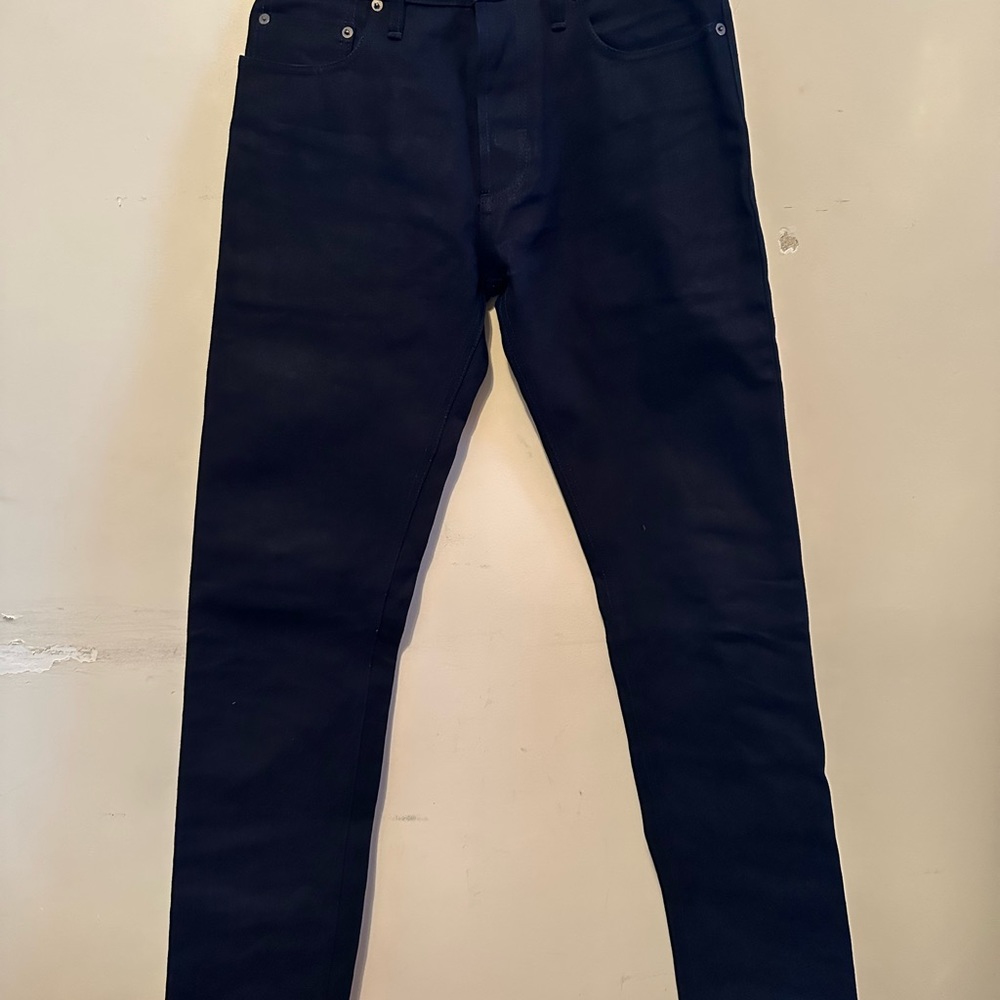 3Sixteen ST-120X Raw Selvedge Denim Jeans Men’s Size 31 Made In USA